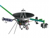 Hasegawa SW02 Unmanned Space Probe VOYAGER 1/48